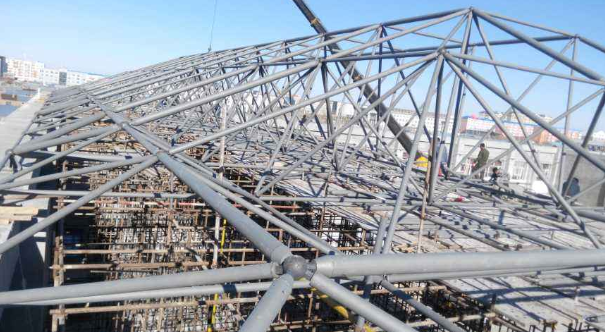 儋州细数网架装配中抉择应用钢结构对室第的优势