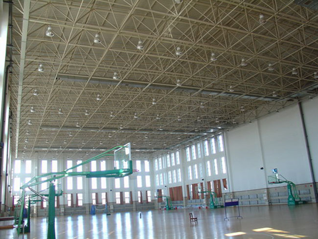 儋州篮球馆网架案例